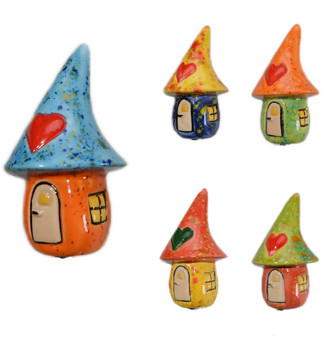 Gnome Homes | 4" - 25/case | 6" - 15/case