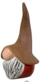 7" Round Gnome | 4/case