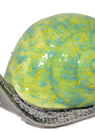 12" Mosaic Round Shelled Snail | 1/case