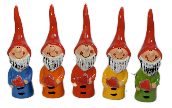 8" Gnome with Heart | 15/case