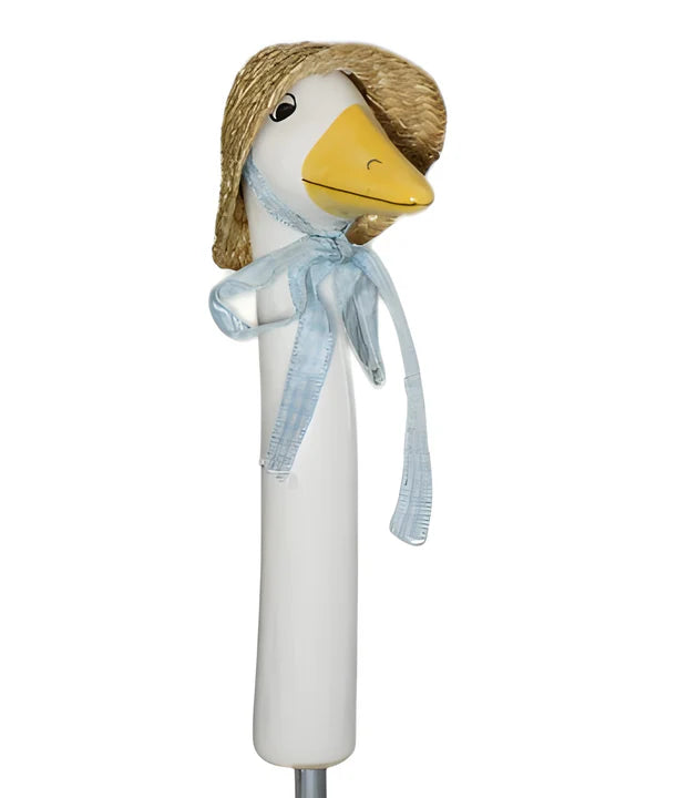 Goose with Straw Hat | 10/case