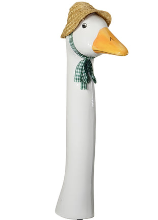 Goose with Straw Hat | 10/case