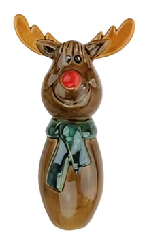 9" Reindeer with Scarf | 4/case