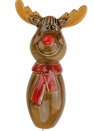 9" Reindeer with Scarf | 4/case