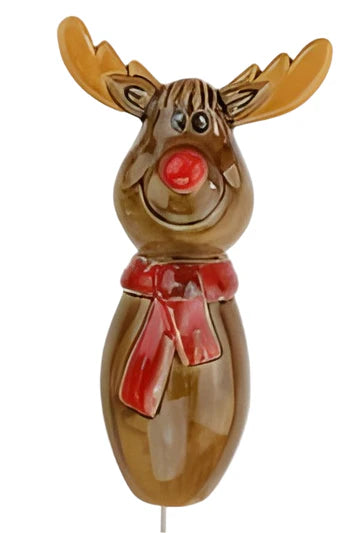9" Reindeer with Scarf | 4/case