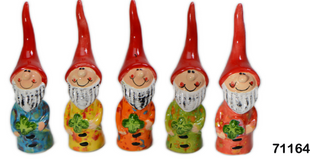 5" Gnome with Shamrock | 25/case