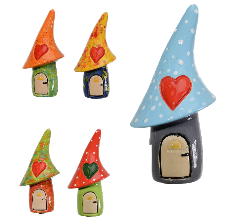 6" Gnome Home | 10 per case