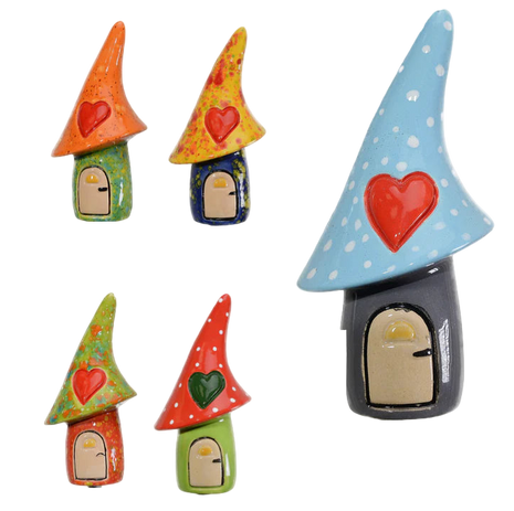 6" Gnome Home | 15 per case