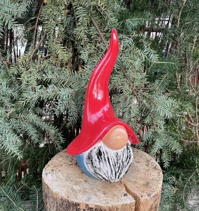 7" Round Gnome | 4/case