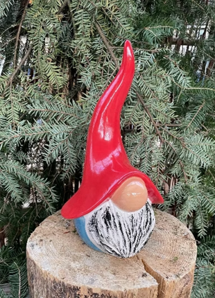 7 Inch Round Gnome | 4/case