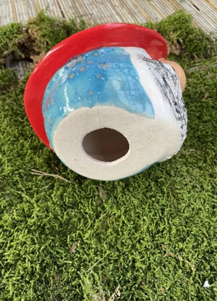 7 Inch Round Gnome | 4/case