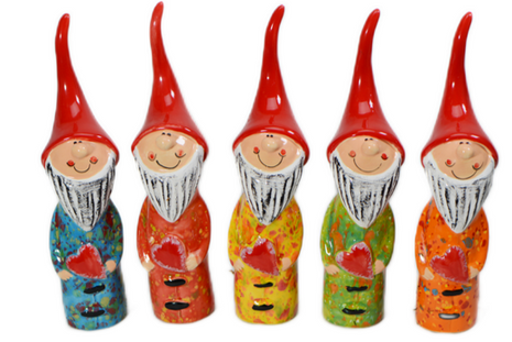 8" Gnome with Heart | 15/case