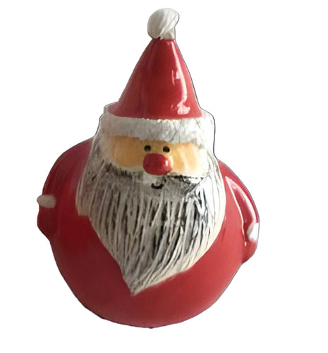 Decorative Santa Figurines | 4/case (L) | 8/case (S)
