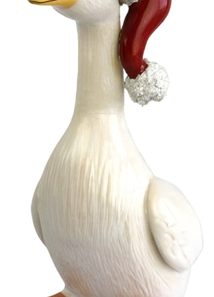 Standing Christmas Goose 14" |  1/case