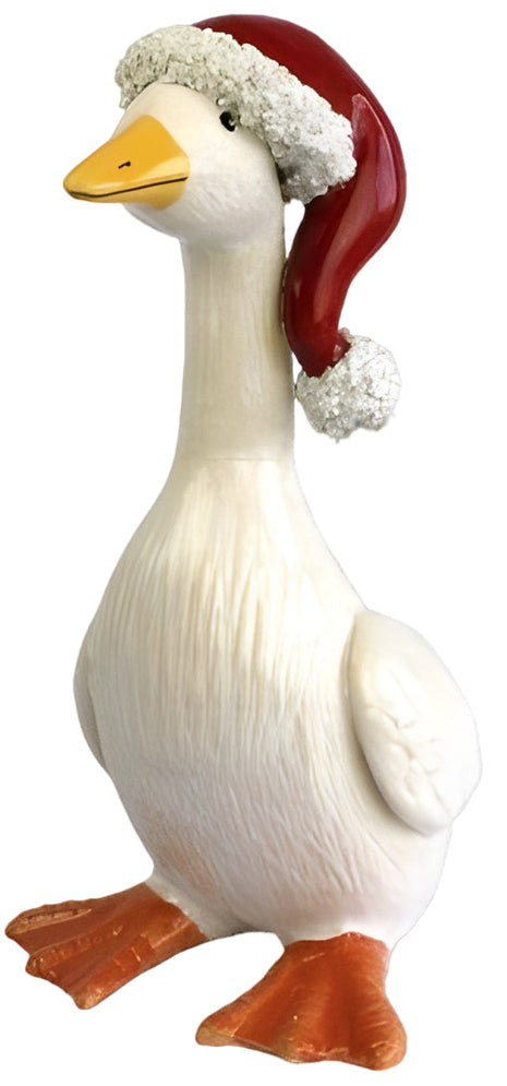 Standing Christmas Goose 14" |  1/case