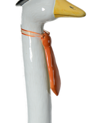 Goose with Top Hat and Tie (10/case)